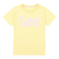 Lee Girls - Wobbly Graphic SS Regular Tee, Pale Banana