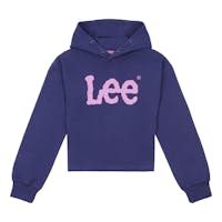 Lee Girls - Wobbly Graphic OTH Hoodie LB, Patriot Blue