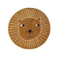 Gulvteppe, Løve fra OYOY Mini