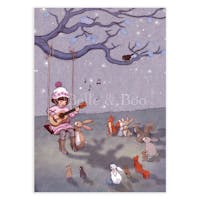 Lullaby - Postkort fra Belle & Boo