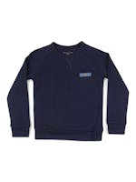 Magne, ull og bambus genser - Navy fra Vilje & Ve