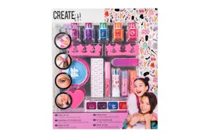 Makeup set - 16 deler - Changing/Glitter fra Create It