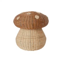 OYOY Mini - Mushroom Basket, Nature