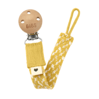 Bibs - Smokkesnor clip, Mustard/Ivory/Vanilla