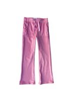 Hermine bukse - Velour -  Pink fra Vilje & Ve