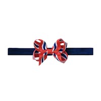 Milledeux - Elastisk Hårbånd Medium Boutique bow #14  - Det Norske flagget