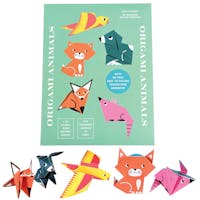 Rex London - Origami, 5 forskjellige dyr