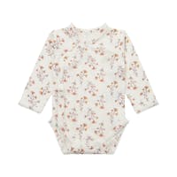 Petit by Sofie Schnoor - Body - Off white med blomster