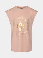 Sofie Schnoor - T-shirt kort erm - Light Rose