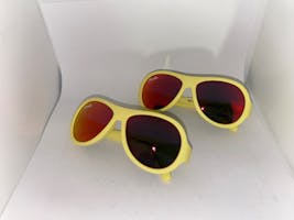Shadez - Solbriller "uknekkelig", Pastel Yellow
