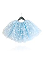 Dolly by Le Petit Tom - Allover Butterflies Tutu Skirt - Light blue