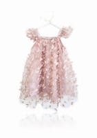 Dolly by Le Petit Tom - Allover Butterflies Tutu Dress -  Pink