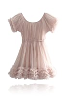 Dolly by Le Petit Tom - Frilly Dress, Ballet pink
