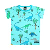 Villervalla - T-shirt S/S, Dino - Aruba