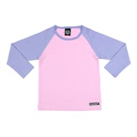 Villervalla - T-Shirt L/S - Lavender/Bloom