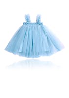 Dolly by Le Petit Tom - 2 way TUTU Dress, Light Blue