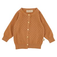 Petit Piao - Cardigan Knit Pattern, Camel