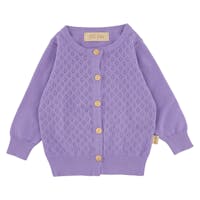 Petit Piao - Cardigan Knit Pattern, Lavender