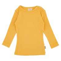 Petit Piao - T-shirt L/S Modal, Yellow Sun