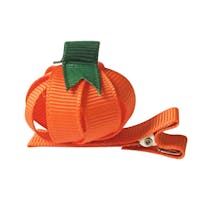 Halloween Pumpkin - alligator clip - fra Milledeux