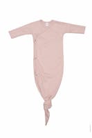 Kimono - knyttende sovepose - Dusty Pink fra Wooly organic