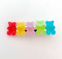 Gummibjørnspenner - Regnbuesukker fra Jubel
