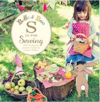 Belle & Boo, S is for Sewing - Prosjekt bok