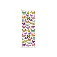 Klistremerker - Små sommerfugler fra Tinka