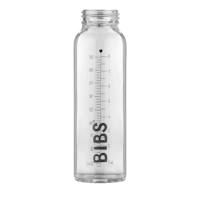 BIBS - Tåteflaske i glass uten flaskesett, 225ml