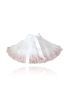 Dolly by Le Petit Tom - Sweet Queen pettiskirt, Off-white ballet pink