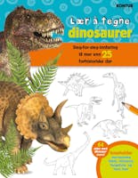 Kontur Forlag - Lær å tegne dinosaurer