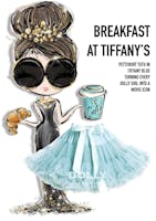 Dolly by Le Petit Tom - Breakfast at Tiffanyˋs pettiskirt, Tiffany blue