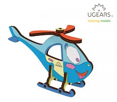 Ugears Kids - Helikopter