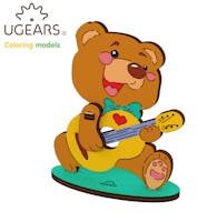 Ugears Kids - Bjørnunge med gitar