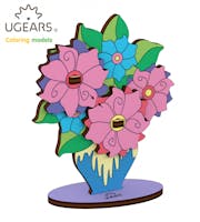 Ugears Kids - Blomsterbukett