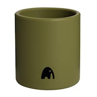 Silikon kopp -  Oliven fra My1ofNorway