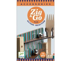 Zig & Go Fork, kulebane med 14 deler, fra Djeco